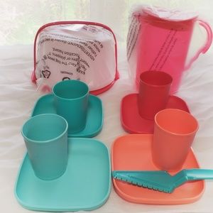 Mini Tupperware Play Set
